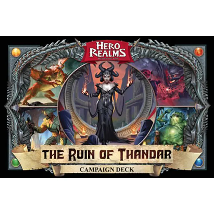 HERO REALMS: THE RUIN OF THANDAR CAMPAIGN DECK - Master
