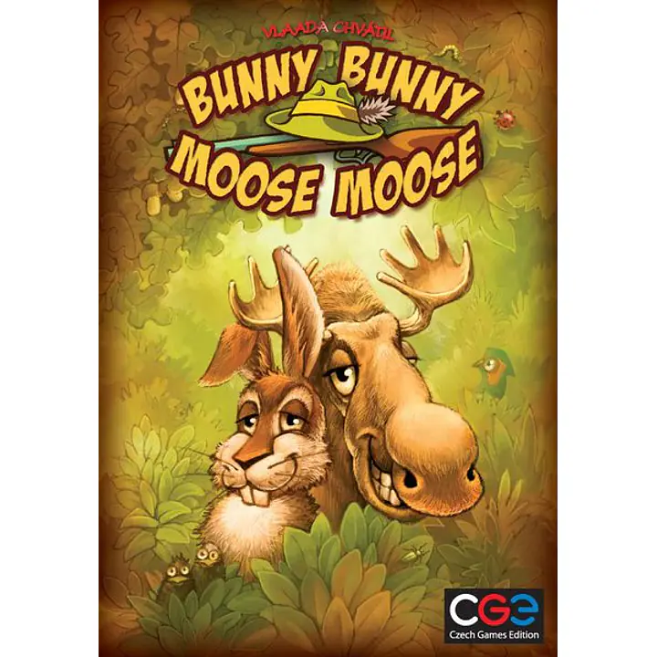 BUNNY BUNNY MOOSE MOOSE - Master