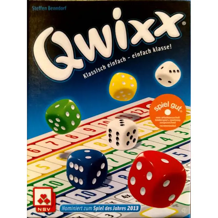QWIXX - Master
