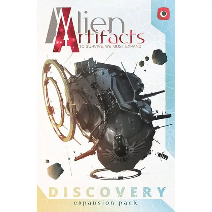 ALIEN ARTIFACTS: DISCOVERY - Master