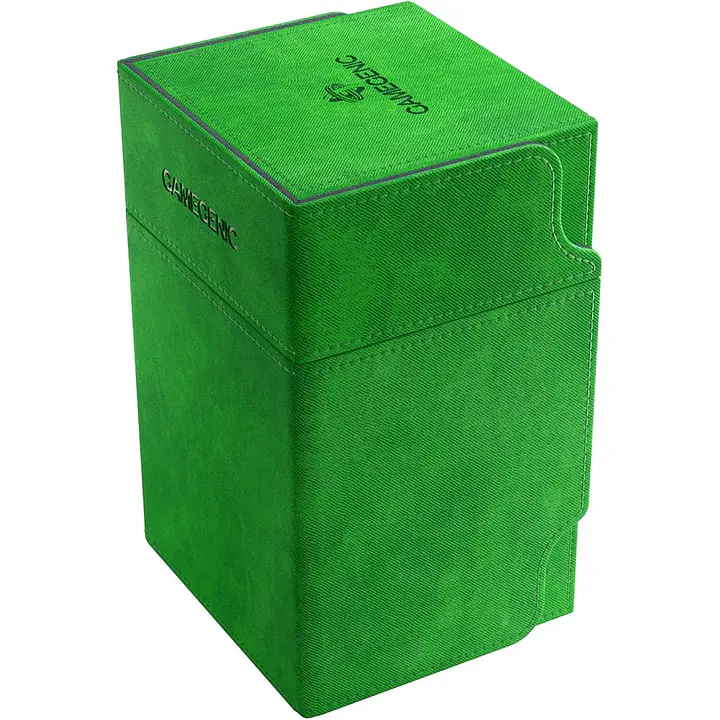GAMEGENIC - WATCHTOWER 100+ CONVERTIBLE DECK BOX - GREEN - Master