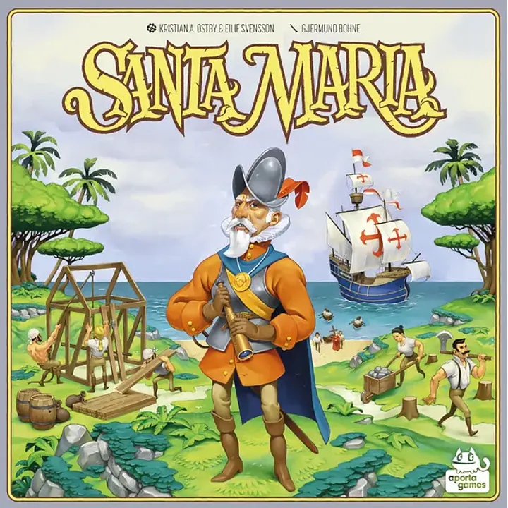 SANTA MARIA - 2nd EDITION - Master
