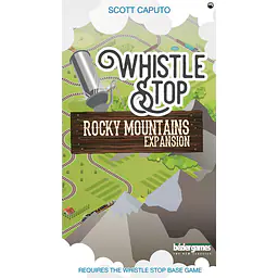 WHISTLE STOP: ROCKY MOUNTAIN - Master