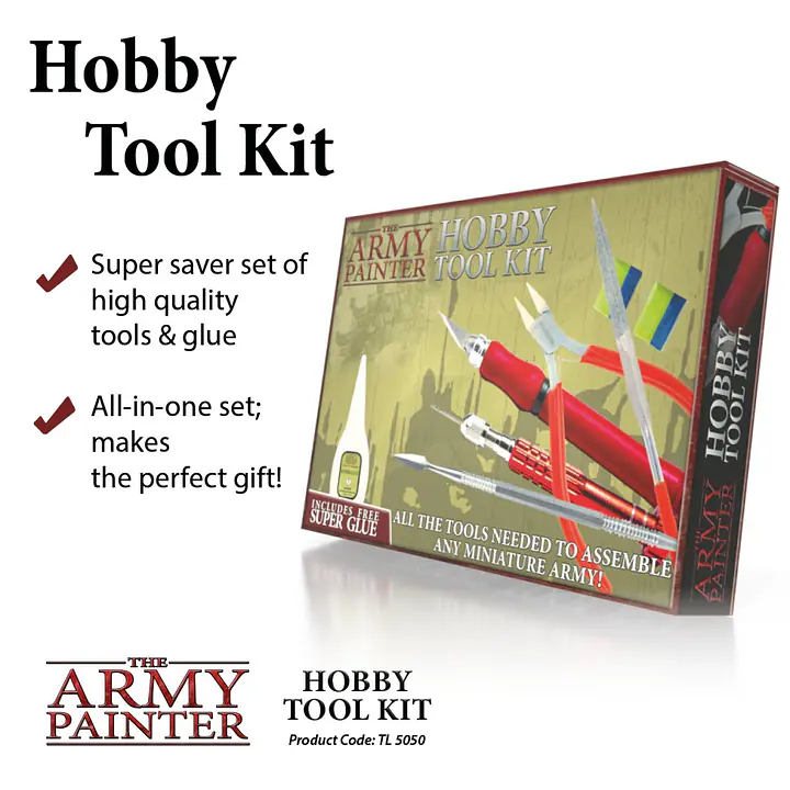 ARMY PAINTER - HOBBY TOOL KIT - Master