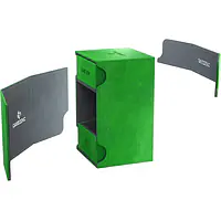 GAMEGENIC - WATCHTOWER 100+ CONVERTIBLE DECK BOX - GREEN - Master