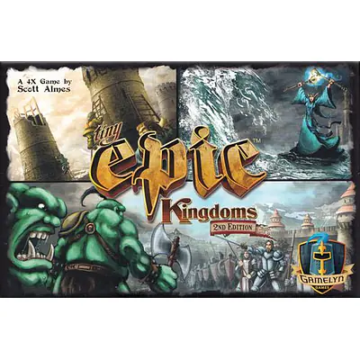 TINY EPIC KINGDOMS - 2nd EDITION primary image