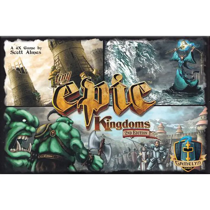 TINY EPIC KINGDOMS - 2nd EDITION - Master