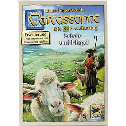 CARCASSONNE: HILLS AND SHEEP - Master