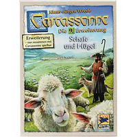 CARCASSONNE: HILLS AND SHEEP - Master