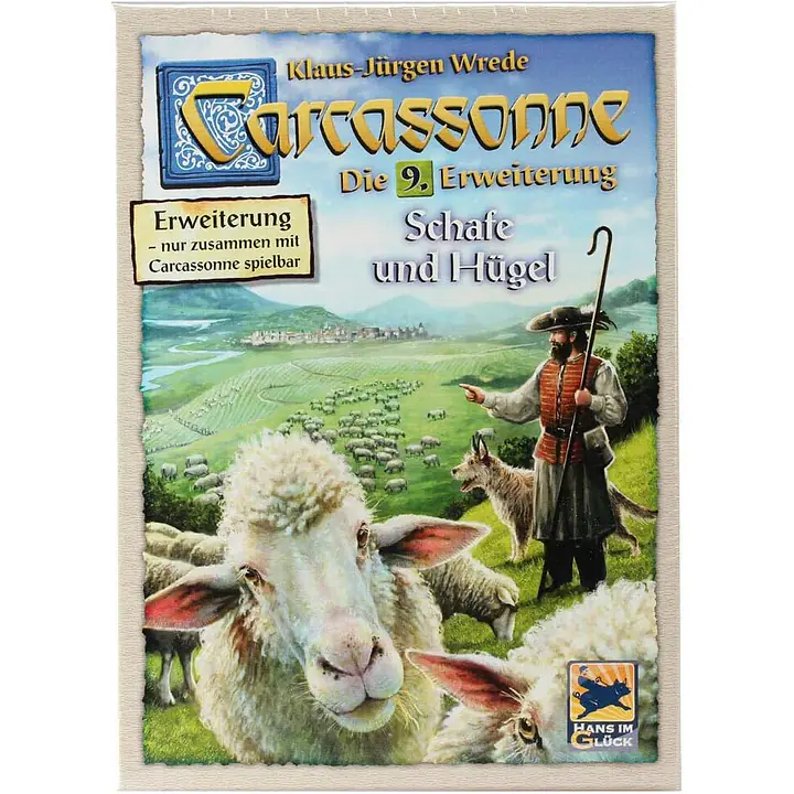 CARCASSONNE: HILLS AND SHEEP - Master