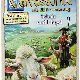 CARCASSONNE: HILLS AND SHEEP - Master