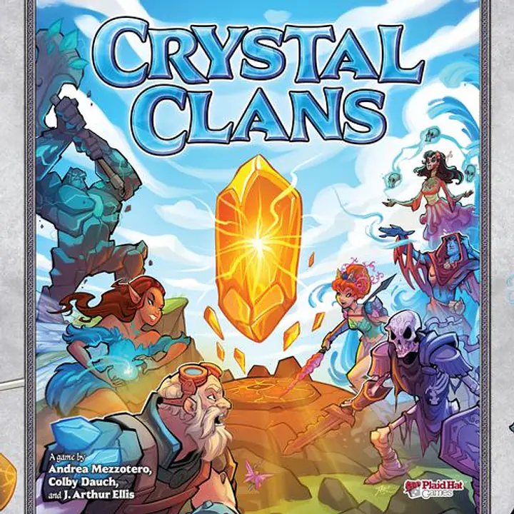 CRYSTAL CLANS - Master