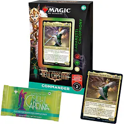 MAGIC THE GATHERING - STREETS OF NEW CAPENNA COMMANDER DECK - CABARETTI CACOPHONY - Master