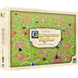 CARCASSONNE BIG BOX  - SLOVENSKA IZDAJA - Master