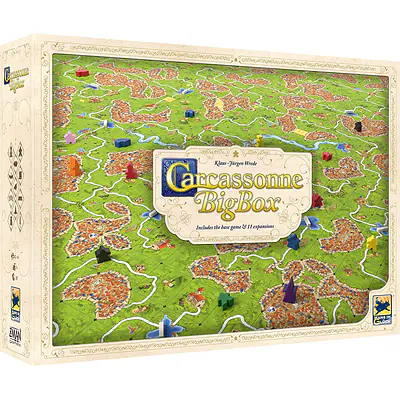 CARCASSONNE BIG BOX  - SLOVENSKA IZDAJA primary image