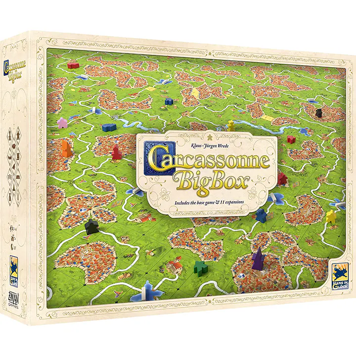 CARCASSONNE BIG BOX 6 - SLOVENSKA IZDAJA - Master