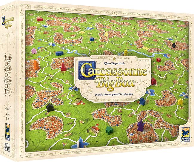 CARCASSONNE BIG BOX 6 - SLOVENIAN EDITION