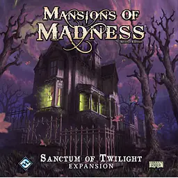 MANSIONS OF MADNESS: SECOND EDITION - SANCTUM OF TWILIGHT - Master