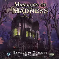 MANSIONS OF MADNESS: SECOND EDITION - SANCTUM OF TWILIGHT - Master