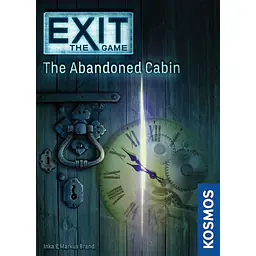 EXIT: THE GAME - THE ABANDONED CABIN - Master