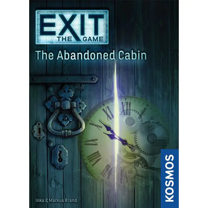 EXIT: THE GAME - THE ABANDONED CABIN - Master