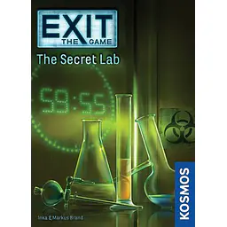 EXIT: THE GAME - THE SECRET LAB - Master
