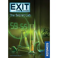 EXIT: THE GAME - THE SECRET LAB - Master
