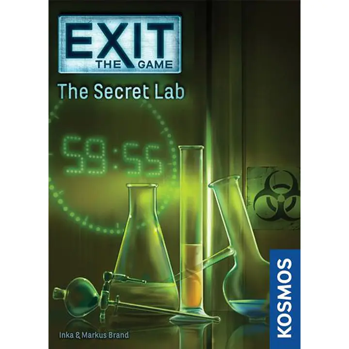 EXIT: THE GAME - THE SECRET LAB - Master