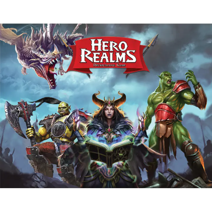 HERO REALMS - Master