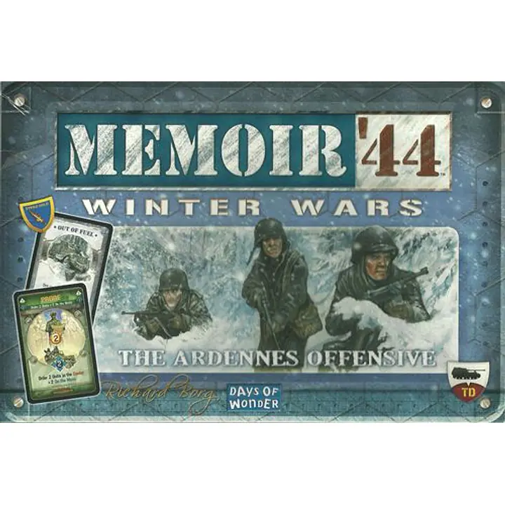 MEMOIR '44 - WINTER WARS - Master