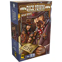 DICE TOWN: WILD WEST - 2nd EDITION - Master