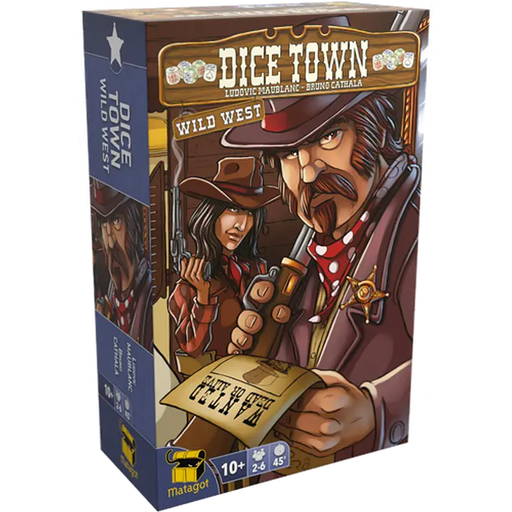 DICE TOWN: WILD WEST - 2nd EDITION - Master
