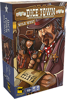 DICE TOWN: WILD WEST - 2nd EDITION