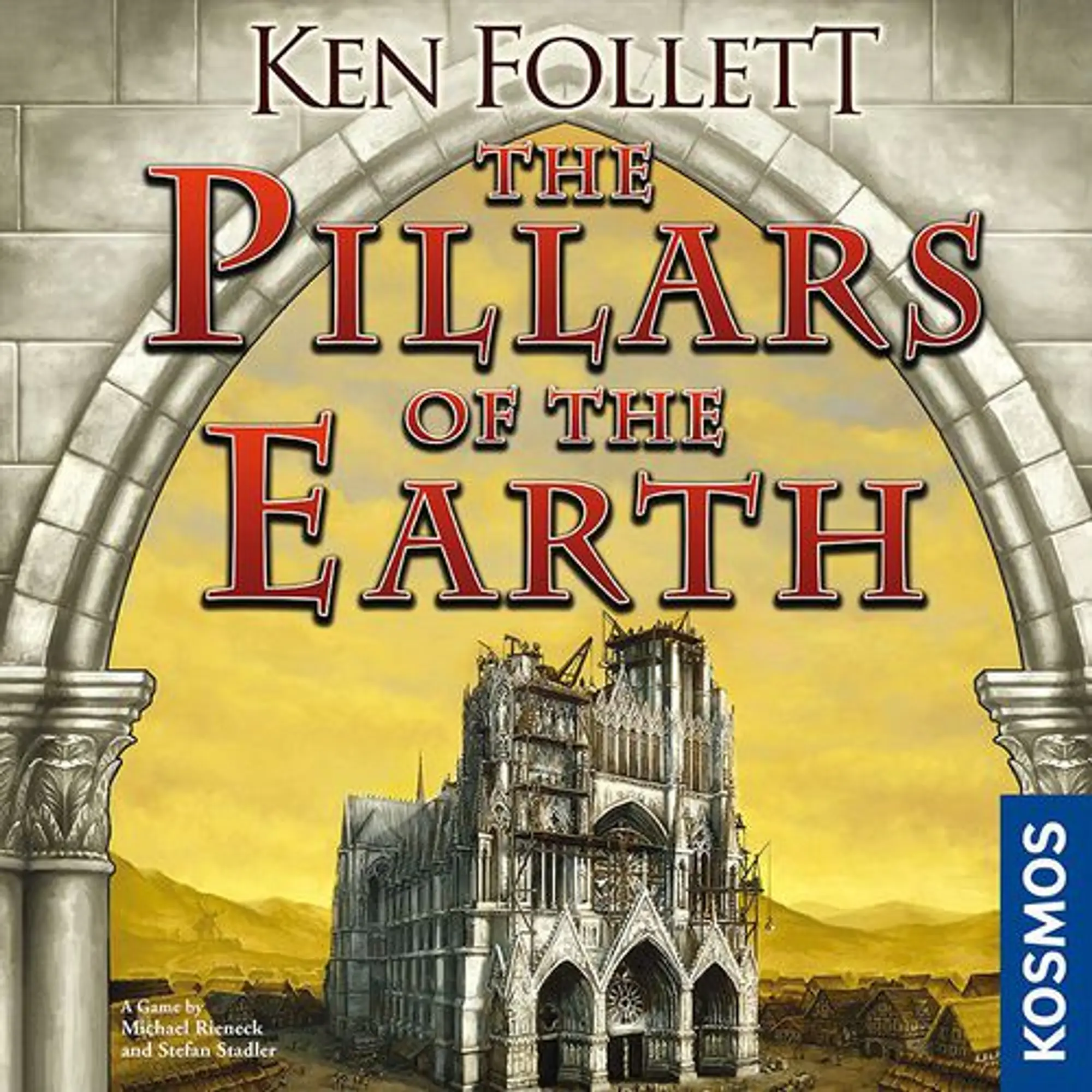 THE PILLARS OF THE EARTH - Master