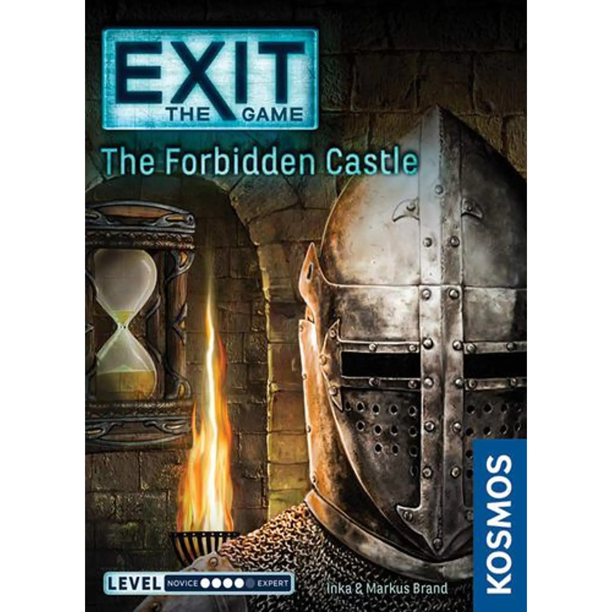 EXIT: THE GAME - THE FORBIDDEN CASTLE - Master