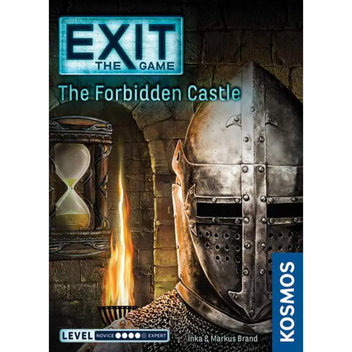 EXIT: THE GAME - THE FORBIDDEN CASTLE - Master