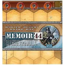 MEMOIR '44 - WINTER / DESERT BOARD - Master