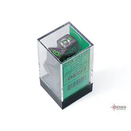 DICE CHESSEX - ROLE PLAYING DICE SET - Speckled Earth (7 Dice) - Master