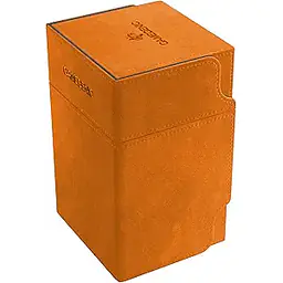 GAMEGENIC - WATCHTOWER 100+ CONVERTIBLE DECK BOX - ORANGE - Master