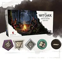 The Witcher: Path Of Destiny – Acrylic Tokens - Master