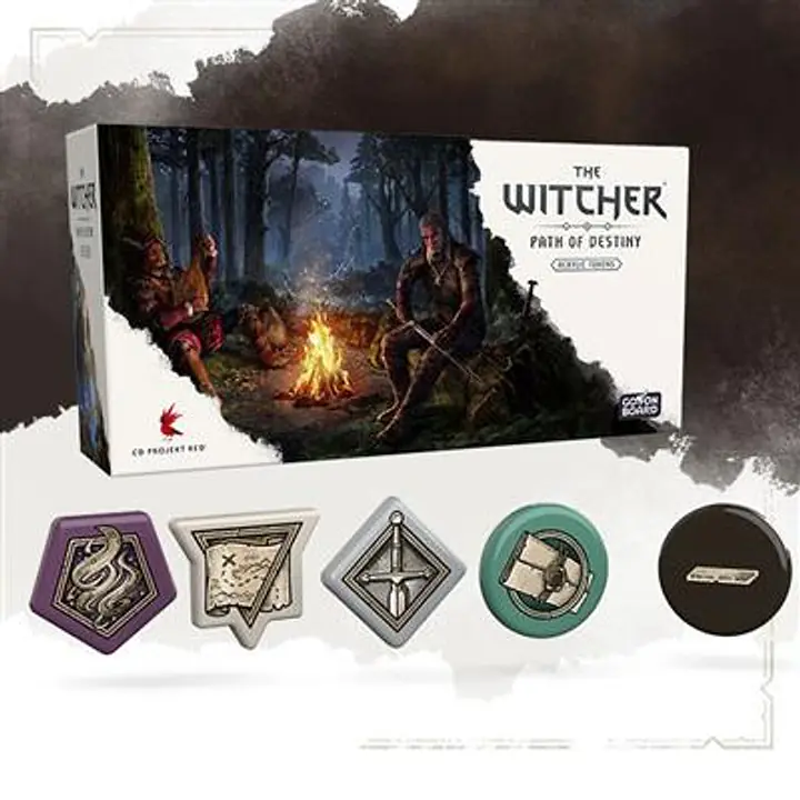The Witcher: Path Of Destiny – Acrylic Tokens - Master
