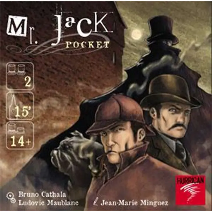 Mr. JACK POCKET - Master
