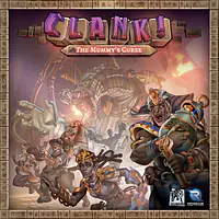 CLANK! THE MUMMY'S CURSE - Master
