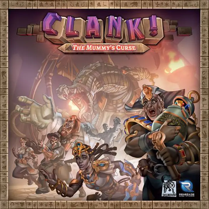 CLANK! THE MUMMY'S CURSE - Master