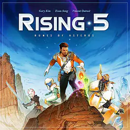 RISING 5: RUNES OF ASTEROS - Master