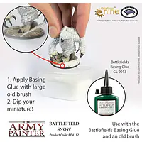 Army Painter - Battlefield: Snow - Master
