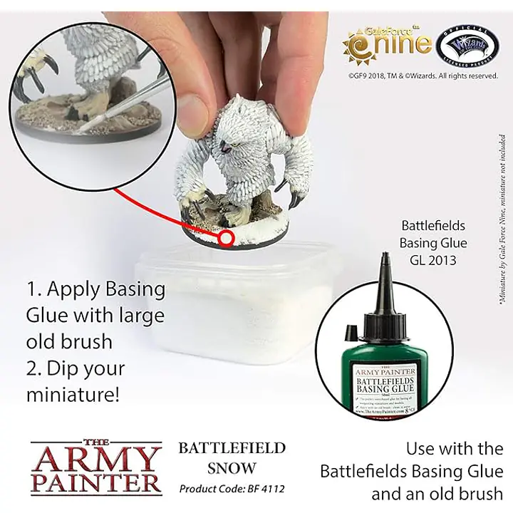 Army Painter - Battlefield: Snow - Master