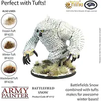Army Painter - Battlefield: Snow - Master