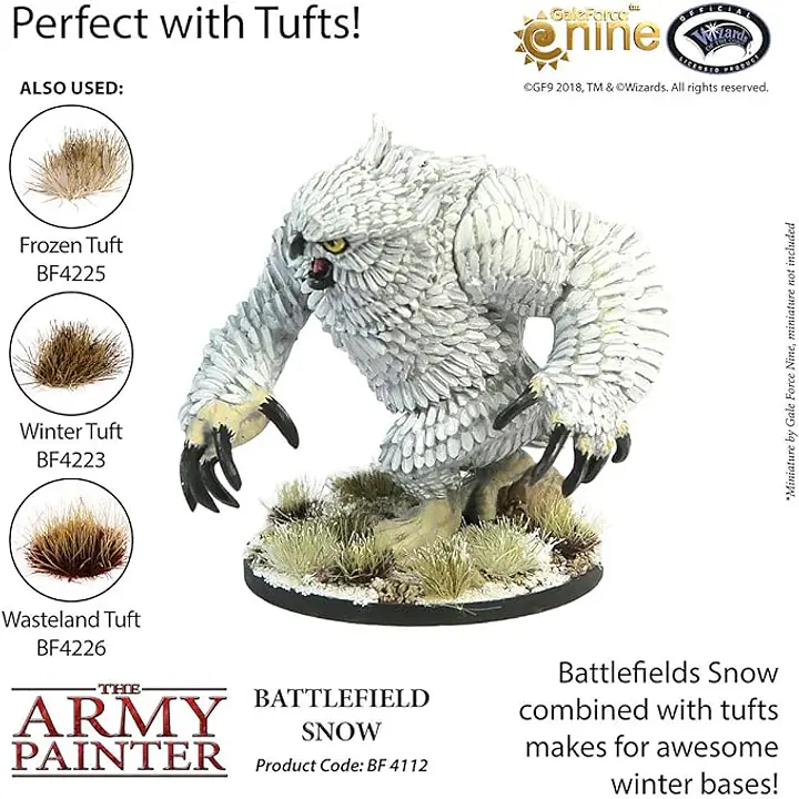 Army Painter - Battlefield: Snow - Master