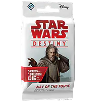 STAR WARS DESTINY - WAY OF THE FORCE BOOSTER - Master